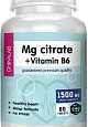 Chikalab Magnesium + B6, 60 таб