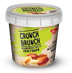 Crunch-Brunch Арахисовая паста Хрустящая, 1000 гр