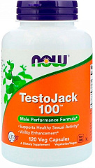 NOW Testo Jack 100, 60 капс
