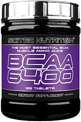 Scitec Nutrition BCAA 6400, 125 таб