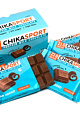 Chikalab Chika Sport Протеиновый молочный шоколад без сахара с начинкой, 100 гр