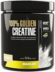 Maxler 100% Golden Micronized Creatine, 150 гр