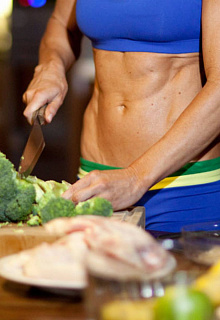 Диета на похудение от "Культа" Андрей Шелест.