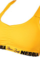 Nebbia Топ SUPPLEX MINI SINGLET 807, желтый