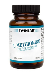 Twinlab L-Methionine, 30 капс