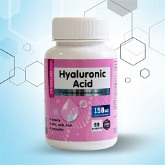 Chikalab Hyaluronic Acid 150 мг, 60 капс