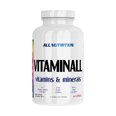 All Nutrition Vitaminall, 120 капс