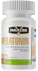 Maxler Melatonin 3 мг, 120 таб