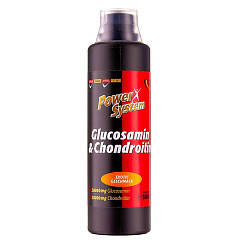 Power System Glucosamine Chondroitin, 500 мл