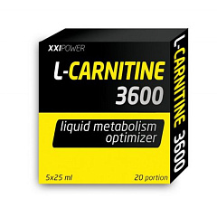 XXI Power L-Carnitine 3600, 25 мл