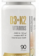 Maxler Vitamin D3 + K2, 90 капс