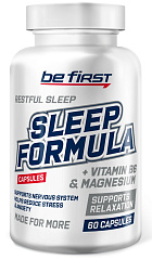 Be First Sleep Formula, 60 капс