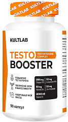 Kultlab Testo Booster, 90 капс