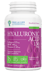 Tree of Life Hyaluronic acid 150 мг, 60 капс