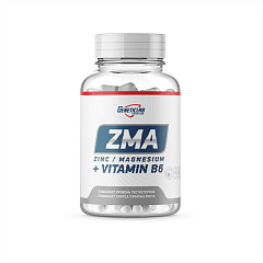 Genetic Lab ZMA, 60 капс