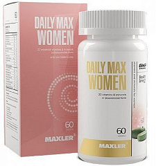 Maxler Daily Max Women, 120 таб