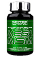 Scitec Nutrition Mega MSM, 100 капс
